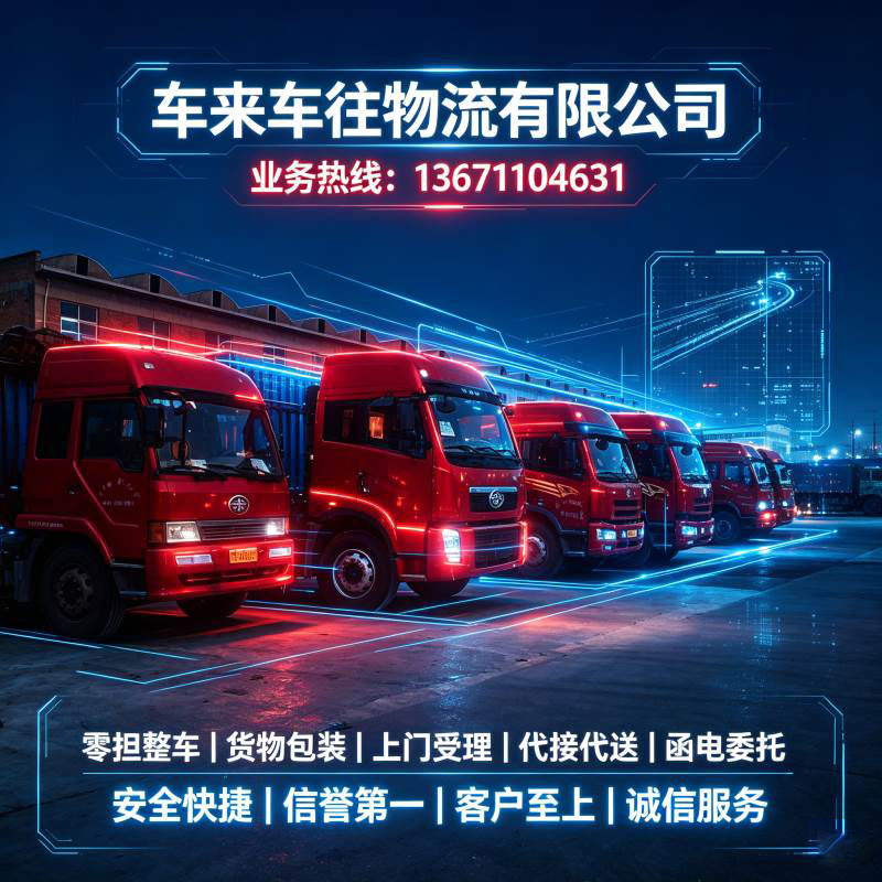 2026北京到/跑郑州往返物流专业回程货车整车托运 零担搬家货运靠谱服务商